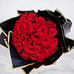 Love Expression Valentine 50 Red Roses