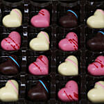 Chocolate Hearts Box
