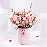 Pink Perfection Blooms for Vday