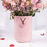Pink Perfection Blooms for Vday