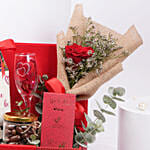 Red Romance Luxury Valentines Hamper