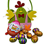 Kids Special Easter Chocolate Basket