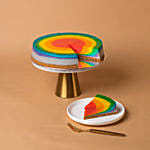 Rainbow Cheese Cake