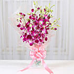 Six Royal Orchids Bunch