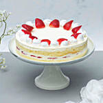 Delicious Strawberry Cake