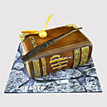 Magical Harry Potter Book Cake