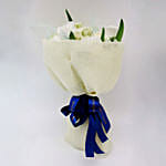 Serene Mixed Flowers Bouquet