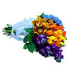Delightful Flowers With Chocolate