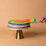 Rainbow Cheese Cake