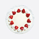 Delicious Strawberry Cake