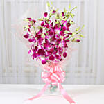 Six Royal Orchids Bunch