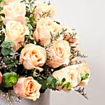 Box Arrangement of 30 Roses