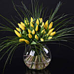 Vivid Tulip Delight