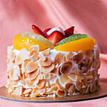 Fresh Fruit Cake 6 Inches