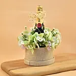 Mixed Flowers & Champagne Gift Box