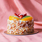 Fresh Fruit Cake 6 Inches