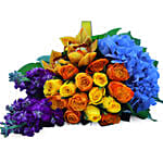 Delightful Flowers With Chocolate