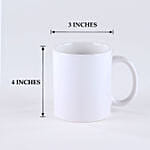 Berries Tart Cake With Personalised Mug