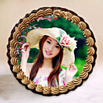 Personalised Yummy Chocolate Ganache Cake 6 Inches