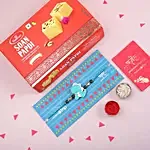 Sneh Kids Dino Rakhi & Soan Papdi