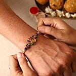 Sneh Classic Ganesha Rakhi