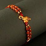 Sneh Elegant Rudraksha Rakhi