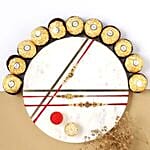 Sneh Feng Shui Rakhi Set & Ferrero Rocher Box