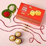 Sneh Feng Shui Rakhis With Soan Papdi & Ferrero Rocher