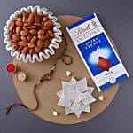 Sneh Ganesha Rakhi With Sweet Treats