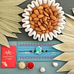 Sneh Lovely Dino Rakhi & Almonds
