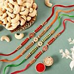 Sneh Meenakari Rakhis & Cashews