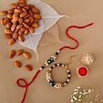 Sneh Pearl Bhaiya Bhabhi Rakhi & Almonds