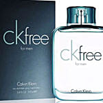 100ml Ck Free For Men Edt By Calvin Klein