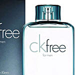 100ml Ck Free For Men Edt By Calvin Klein