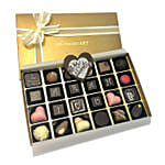 24 Pcs Assorted Chocolate Box For Valentine