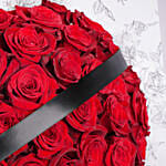 35 Red Roses Expression Bouquet