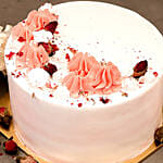 5 Inch Round Red Forest Cake