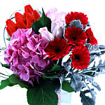 Adorable Mixed Flower Arrangement