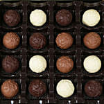 Assorted Chocolate Truffles Box
