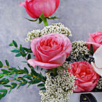 Bag of Roses for Valentine