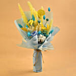 Beautiful Mixed Preserved Flowers Bouquet