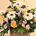 Blissful Mixed Flowers Arrangement