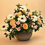 Blissful Mixed Flowers Arrangement