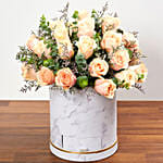 Box Arrangement of 30 Roses