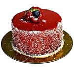 Box Of I Love You Roses With Mini Mousse Cake For Valentines Day