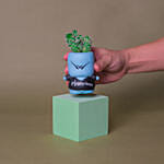 Cactus Quirky Boy Pot