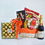 Chocolate and Almond Hamper for Hari Raya