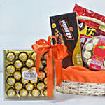 Chocolate and Almond Hamper for Hari Raya