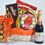 Chocolate and Almond Hamper for Hari Raya