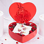Chocolate and Valentines Roses Box